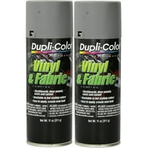 HVP109 Medium Gray High Performance Vinyl and Fabric Spray - 11 oz. … (2 Pack)