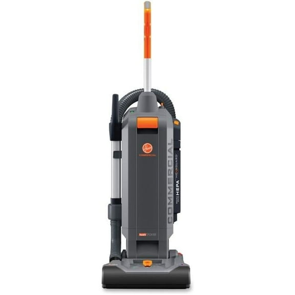 HVR 13 in. Vacuum HushTone Hard-Bagged Upright