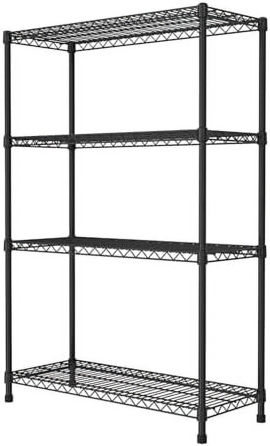 HVSDIMO Standing Units on Casters 36" W x 14" D x 65" H Metal Shelves