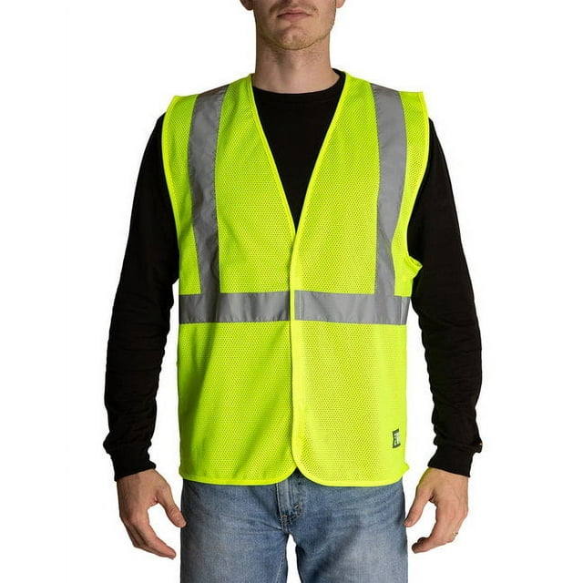 HVV042YWR440 Hi-Visibility Economy Vest Size M/L