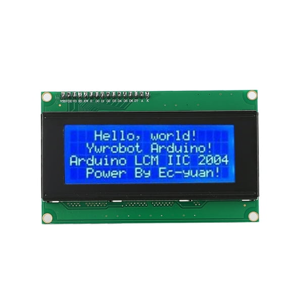 HW-060C 2004 LCD Module 5V Blue Screen 20X4 LCD Display 4-bit/8-bit Data Transmission