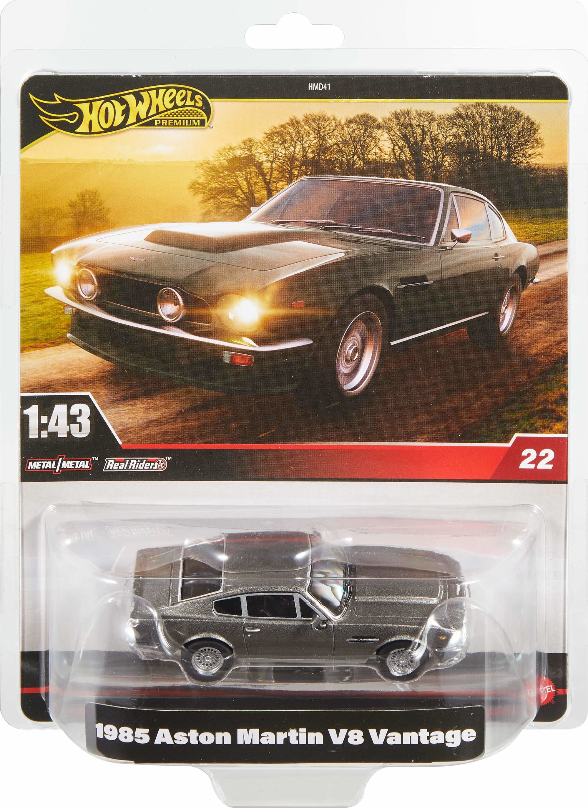Hot Wheels Premium 1:43rd Scale Collectible Car, Gift for Collectors