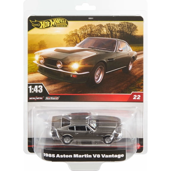 Hot Wheels Premium 1:43rd Scale Collectible Car, Gift for Collectors