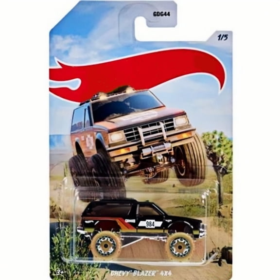 HW #1 Chevy Blazer 4x4 GDG44