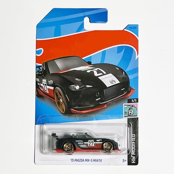 HW 15 Mazda MX-5 Miata HW Modified