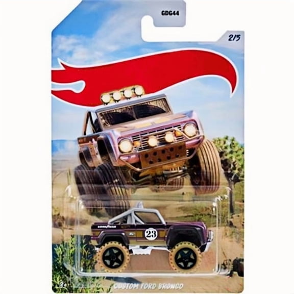 HW #2 Custom Ford Brongo GDG44