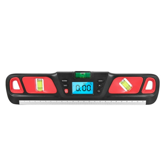 HW-200 Digital Display Level Meter Angle Ruler Level Ruler Multifunctional Digital Display Angle Ruler Electronic Slope Meter