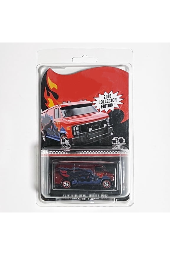 HW 2018 Collector Edition # Custom GMC Panel Van