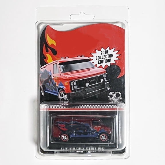 HW 2018 Collector Edition # Custom GMC Panel Van