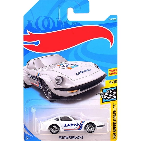 HW 2018 Nissan Fairlady Z HW Speed Graphics Track Stars