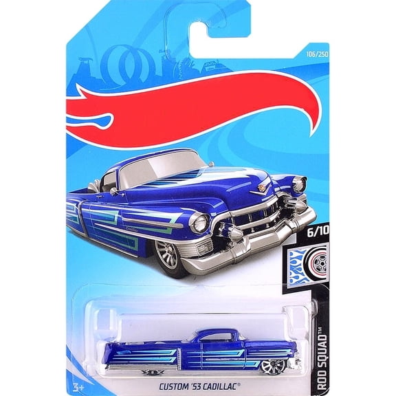 HW 2019 Custom 53 Cadillac Rod Squad
