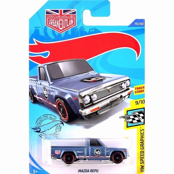 HW 2020 Mazda Repu HW Speed Graphics Track Stars