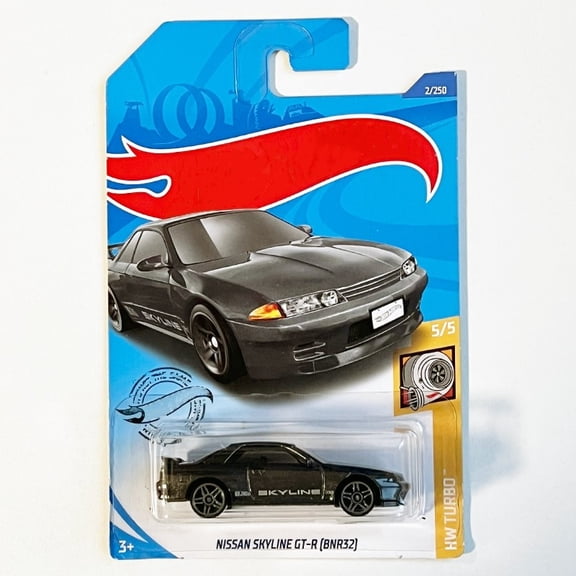 HW 2020 Nissan Skyline GT-R (BNR32) HW Turbo