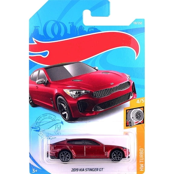 HW 2021 2019 Kia Stinger GT (Red) HW Turbo