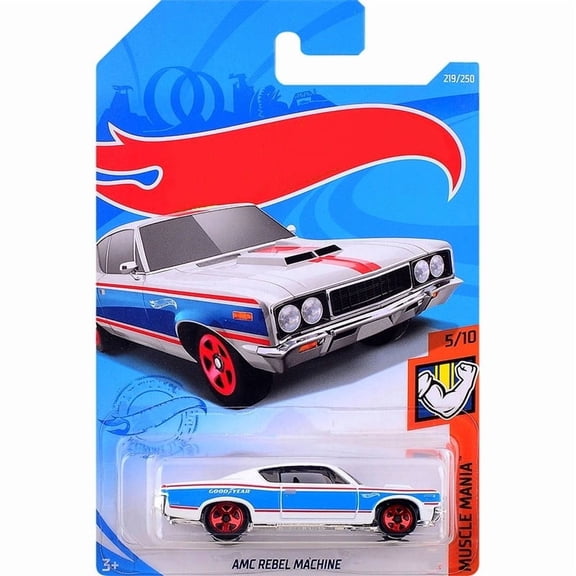 HW 2021 AMC Rebel Machine Muscle Mania