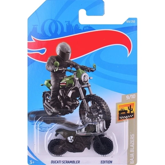 HW 2021 Ducati Scrambler HW Edition Baja Blazers