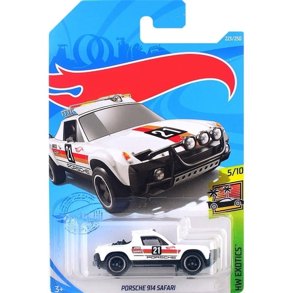 HW 2021 Porsche 914 Safari HW Exotics