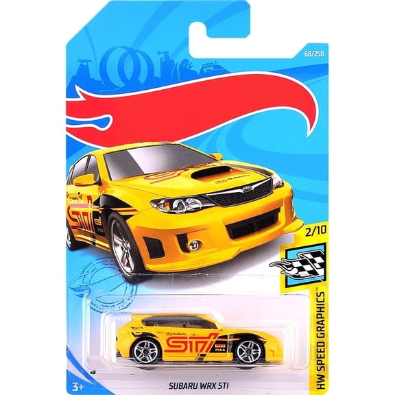 HW 2021 Subaru WRX STI HW Speed Graphics