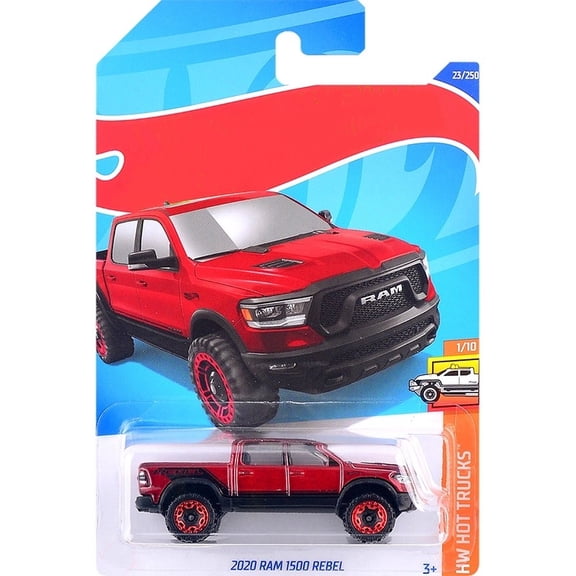 HW 2022 2020 Ram 1500 Rebel HW Hot Trucks