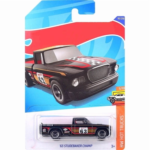 HW 2022 63 Studebaker Champ HW Hot Trucks