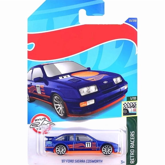 HW 2022 87 Ford Sierra Cosworth Retro Racers