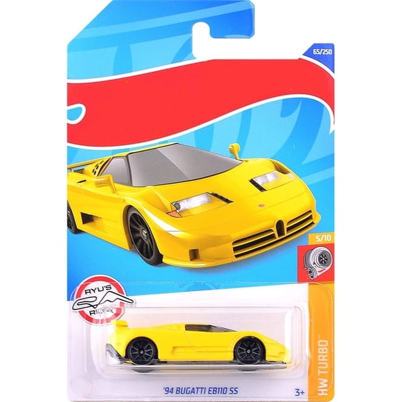 HW 2022 94 Bugatti EB110 SS HW Turbo
