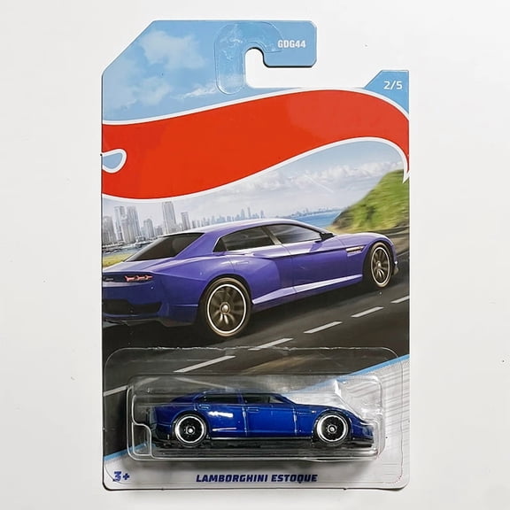 HW 2022 HW Luxury Sedens #2 Lamborghini Estoque GDG44