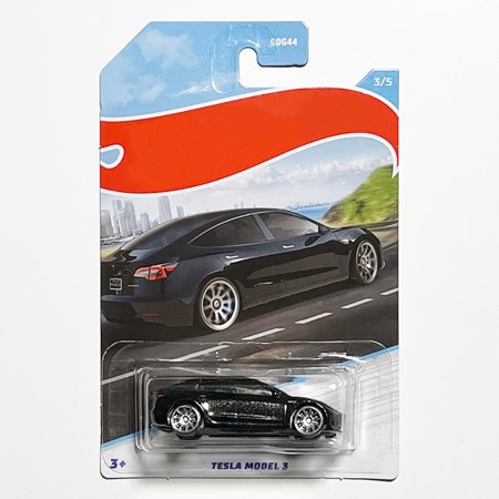 HW 2022 HW Luxury Sedens #3 Tesla Model 3 GDG44