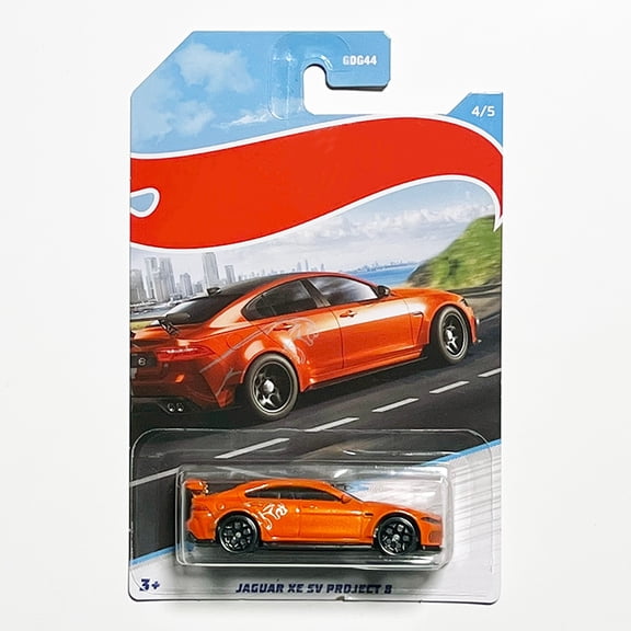 HW 2022 HW Luxury Sedens #4 Jaguar XE SV Project S GDG44