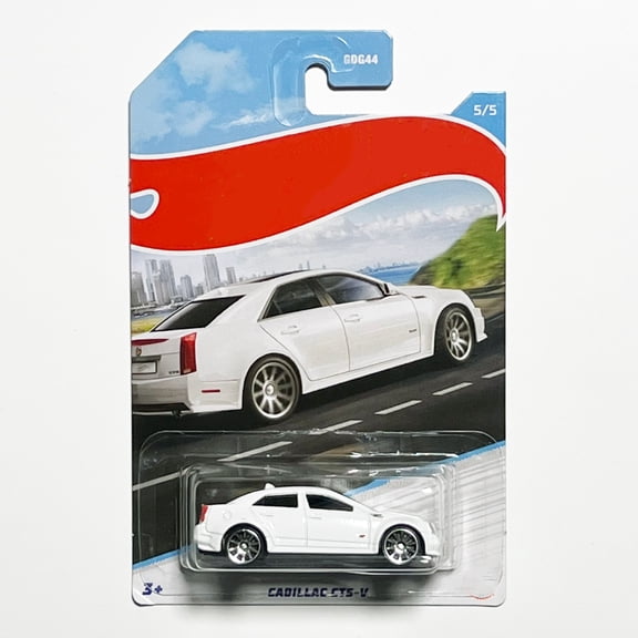 HW 2022 HW Luxury Sedens #5 Cadillac CTS-V GDG44