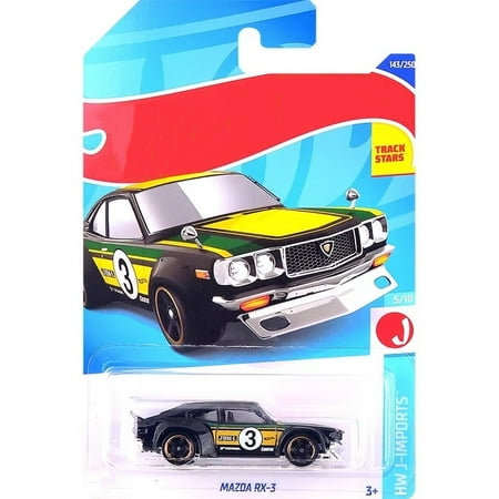 HW 2022 Mazda RX-3 HW J-Imports Track Stars