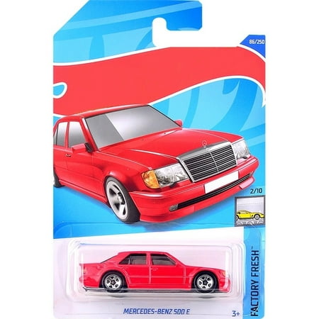 HW 2022 Mercedes-Benz 500 E Factory Fresh