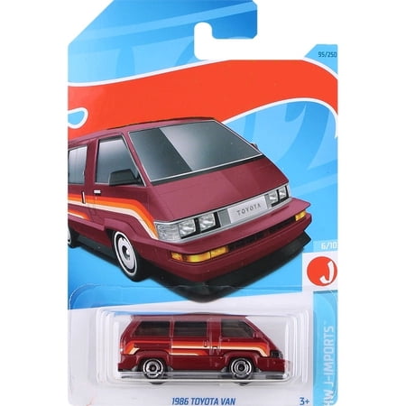HW 2023 1986 Toyota Van HW J-Imports