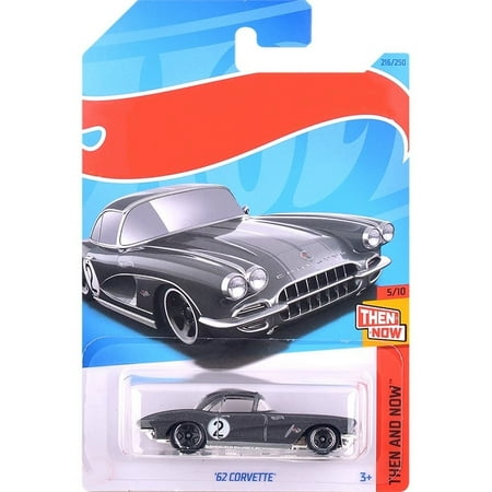 HW 2023 62 Corvette Then And Now