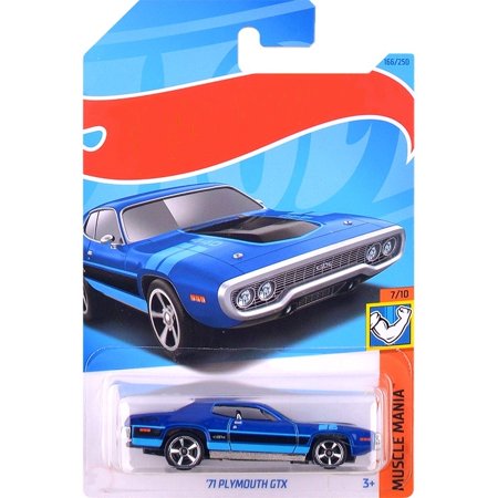 HW 2023 71 Plymouth GTX Muscle Mania