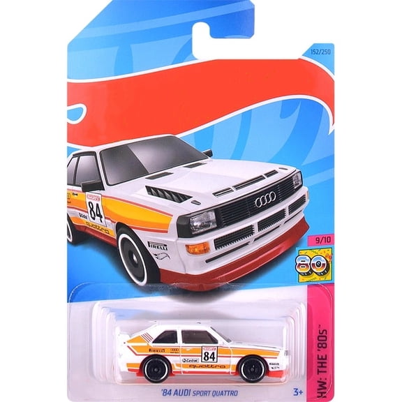 HW 2023 84 Audi Sport Quattro HW: The 80s