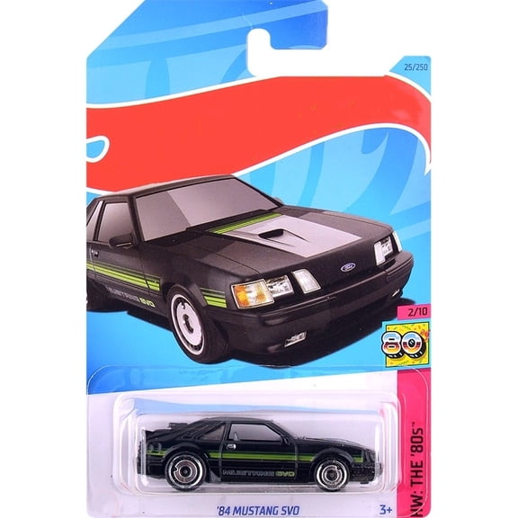 HW 2023 84 Mustang SV0 HW: The 80s