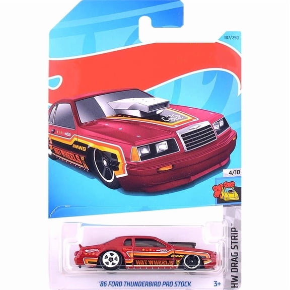 HW 2023 86 Ford Thunderbird Pro Stock HW Drag Strip