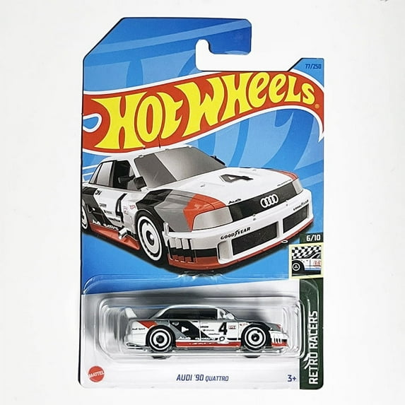 HW 2023 Audi 90 Quattro (White) Retro Racers