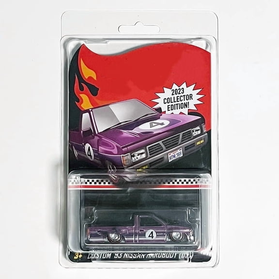HW 2023 Collector Edition # Custom 93 Nissan Hardbody D21