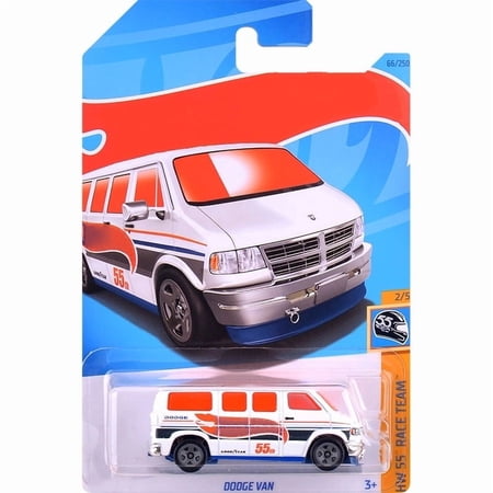 HW 2023 Dodge Van HW 55 Race Team
