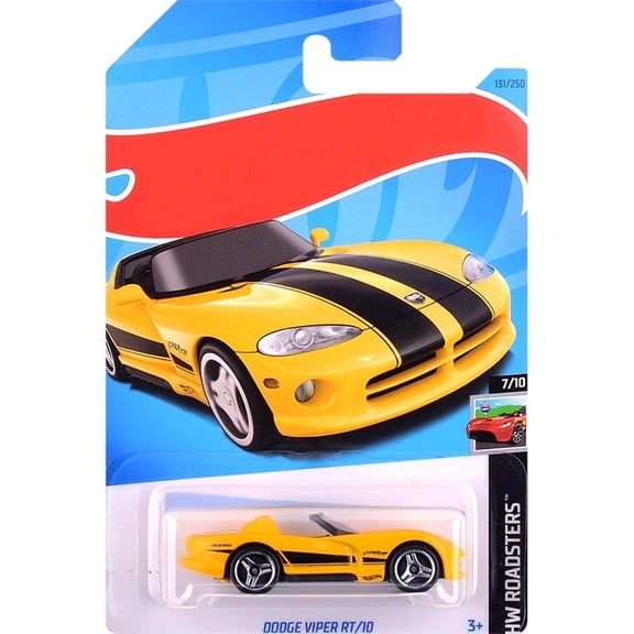 HW 2023 Dodge Viper RT/10 (Yellow) HW Roadsters