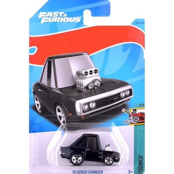 HW 2023 Fast & Furious 70 Dodge Charger Tooned