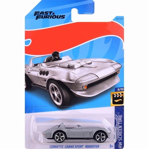 HW 2023 Fast & Furious Corvette Grand Sport Roadster HW Screen Time