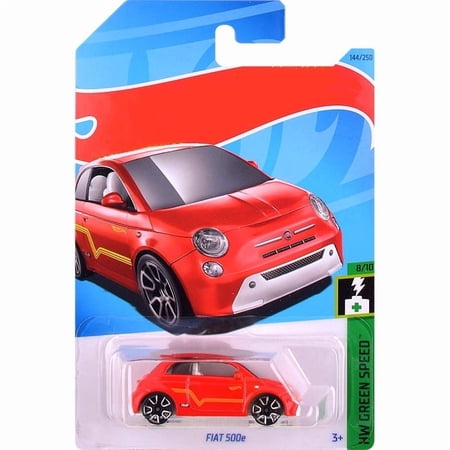 HW 2023 Fiat 500e HW Green Speed