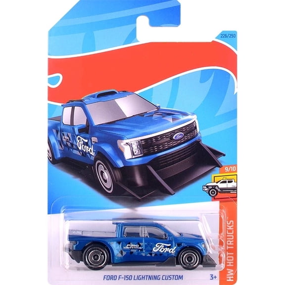 HW 2023 Ford F-150 Lightning Custom HW Hot Trucks