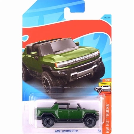 HW 2023 GMC Hummer EV HW Hot Trucks