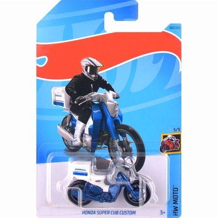 HW 2023 Honda Super Cub Custom (Blue) HW Moto