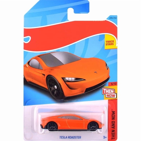 HW 2023 Tesla Roadster Then And Now Track Stars