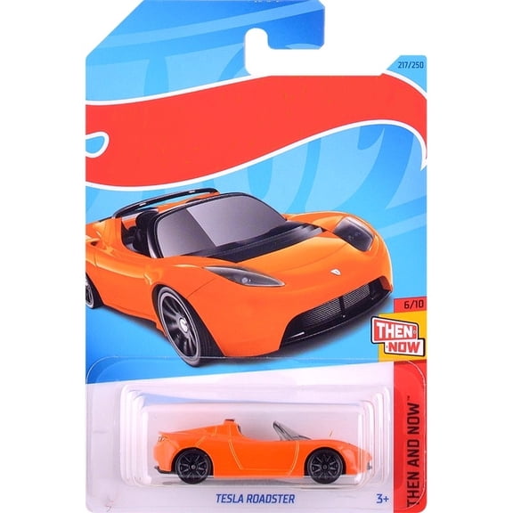 HW 2023 Tesla Roadster Then And Now